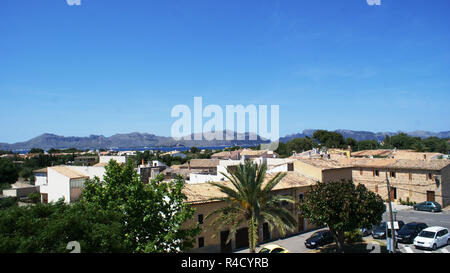 Palma de Mallorca, fantastische spanische Stadt Stockfoto