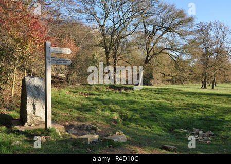 Thames Kopf, Trewsbury Mead, Gloucestershire Stockfoto