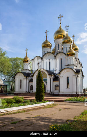 St. Nikolaus Kloster, die Kathedrale von St. Nikolaus in Pereslavl-Zalessky, Russland Stockfoto