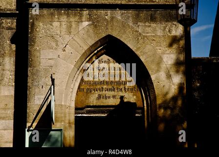 Die Chipping Campden Baptist Church in Chipping Campden, Gloucestershire, VEREINIGTES KÖNIGREICH Stockfoto
