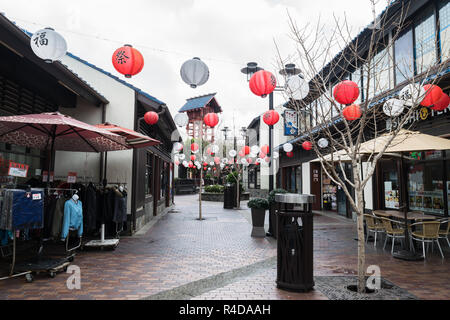 Street View von Chinatown in Los Angeles, Kalifornien, USA Stockfoto