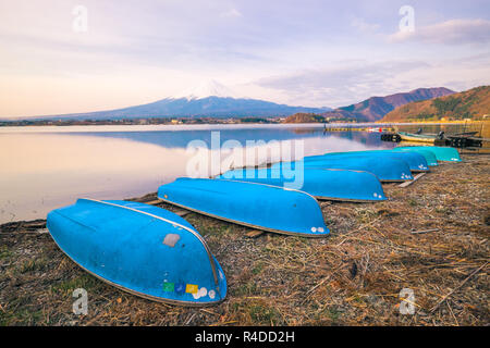 Den Berg Fuji in Japan Stockfoto