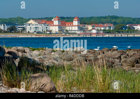 Ostseebad Binz Stockfoto