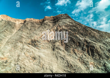 Rauhe hohe Berge in Portugal Stockfoto