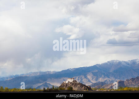 Stakna Kloster in Ladakh, Jammu und Kaschmir, Indien Stockfoto