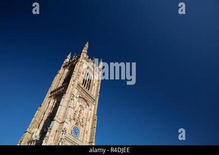 Derby, Derbyshire, UK: Oktober 2018: Kathedrale von Derby Allerheiligen Stockfoto