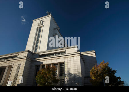 Nottingham, Nottinghamshire, UK: Oktober 2018: Newton Gebäude, Nottingham Trent University Stockfoto