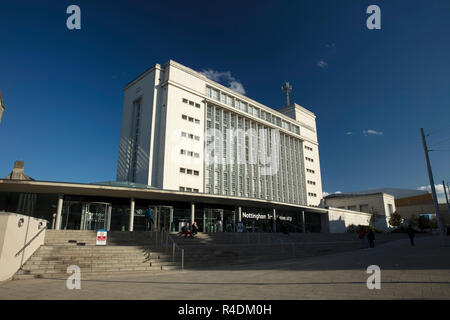 Nottingham, Nottinghamshire, UK: Oktober 2018: Newton Gebäude, Nottingham Trent University Stockfoto