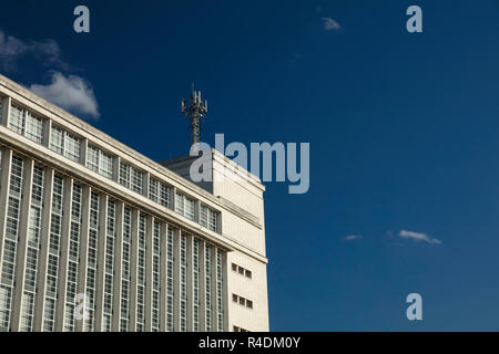 Nottingham, Nottinghamshire, UK: Oktober 2018: Newton Gebäude, Nottingham Trent University Stockfoto