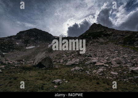 Landschaft im Rawah Wildnis, Colorado Stockfoto