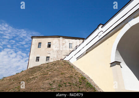 alte Burg Grodno Stockfoto