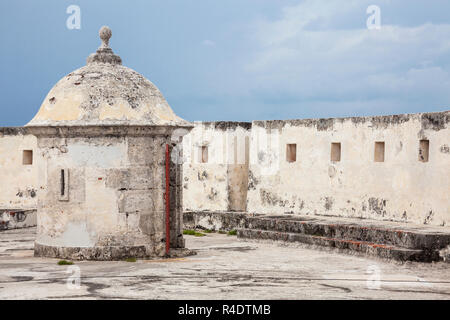 San Fernando de Bocachica Fort Stockfoto