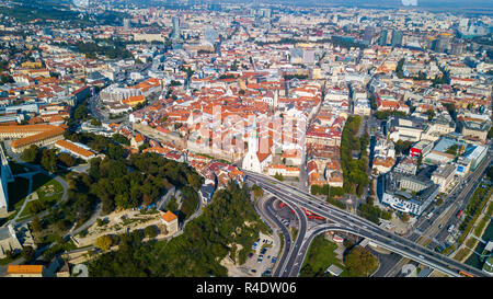 St Martin's Cathedral oder Dóm sv Martina, Altstadt, Bratislava, Slowakei Stockfoto