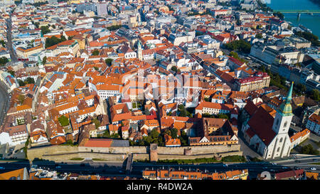 St Martin's Cathedral oder Dóm sv Martina, Altstadt, Bratislava, Slowakei Stockfoto