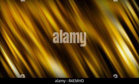 Zusammenfassung Hintergrund mit Winken goldene Linien, 3D-Rendering im Hintergrund Stockfoto