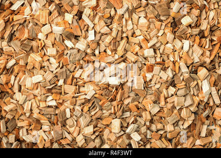 In der Nähe von Rauchenden Späne Hintergrund Stockfoto