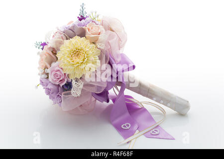 Stilvolle Hochzeit bouquet Stockfoto