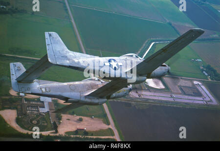 North American P-82 Twin Mustang Stockfoto