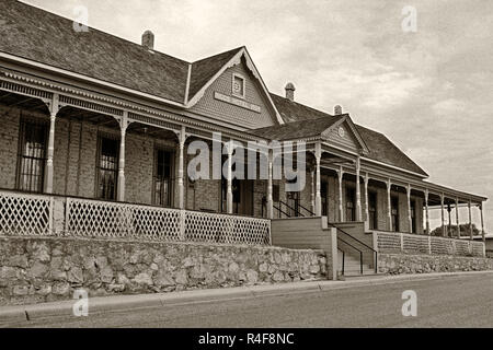 Annie RIggs Hotel, Fort Stockton, Texas Stockfoto