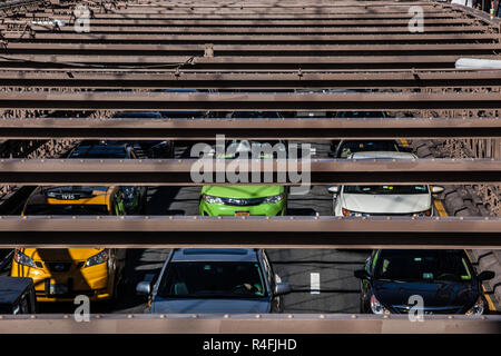 Brooklyn Bridge, New York City Stockfoto