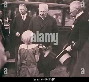 PABLO HINDENBURG (1847-1934). Standort: Private Collection. Frankreich. Stockfoto