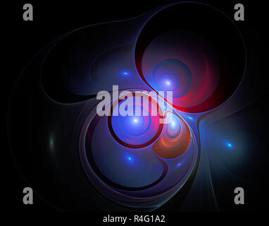 Abstrakt Fractal Image Stockfoto
