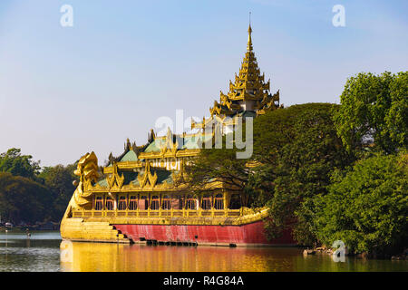 Karaweik repräsentiert Palace Stockfoto