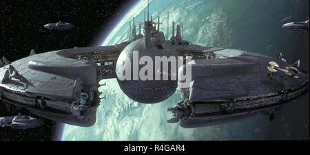 STAR WARS: Episode 1 - DIE DUNKLE BEDROHUNG 1999 Lucasfilm Produktion Stockfoto