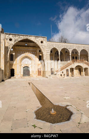 Libanon, Beiteddine Palace Stockfoto