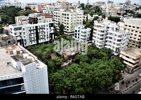 Tarapuri Gebäude, Hyderabad, Andhra Pradesh, Indien, Asien Stockfoto