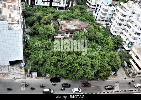 Tarapuri Gebäude, Hyderabad, Andhra Pradesh, Indien, Asien Stockfoto