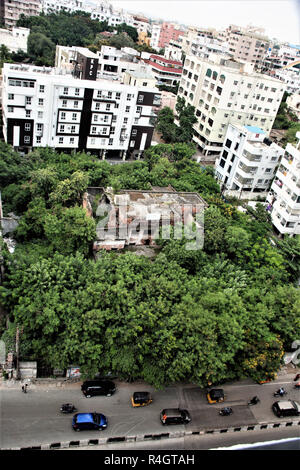 Tarapuri Gebäude, Hyderabad, Andhra Pradesh, Indien, Asien Stockfoto