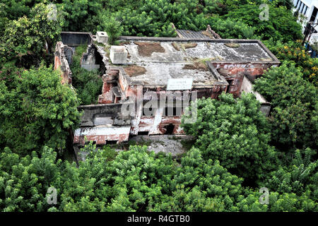 Tarapuri Gebäude, Hyderabad, Andhra Pradesh, Indien, Asien Stockfoto