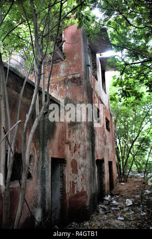 Tarapuri Gebäude, Hyderabad, Andhra Pradesh, Indien, Asien Stockfoto