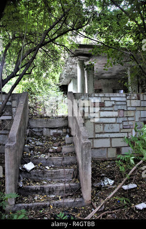 Tarapuri Gebäude, Hyderabad, Andhra Pradesh, Indien, Asien Stockfoto