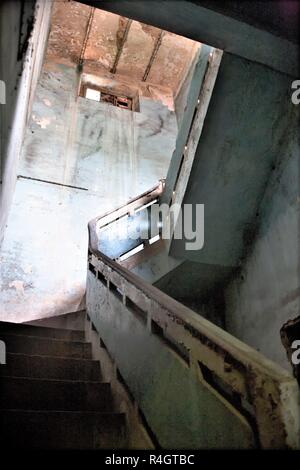 Tarapuri Gebäude, Hyderabad, Andhra Pradesh, Indien, Asien Stockfoto