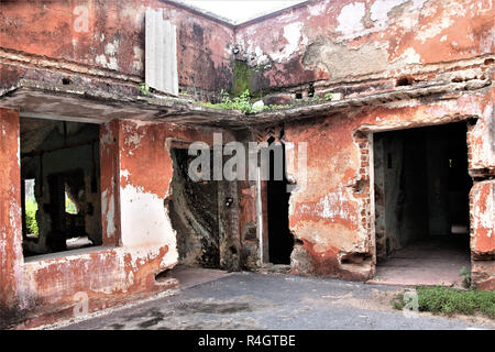 Tarapuri Gebäude, Hyderabad, Andhra Pradesh, Indien, Asien Stockfoto