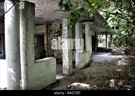 Tarapuri Gebäude, Hyderabad, Andhra Pradesh, Indien, Asien Stockfoto