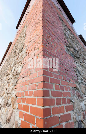 alte Festung in der Stadt Lida Stockfoto