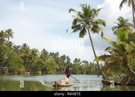 Naturlandschaft Stockfoto