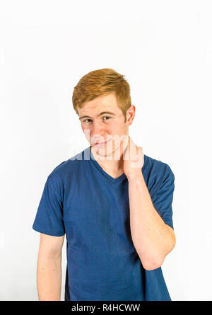 Cooler Teenager Stockfoto