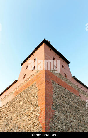 alte Festung in der Stadt Lida Stockfoto