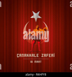 18. März Märtyrer Tag der Erinnerung Stockfoto