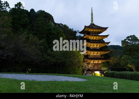 Rurikoji Tempel in Japan Stockfoto