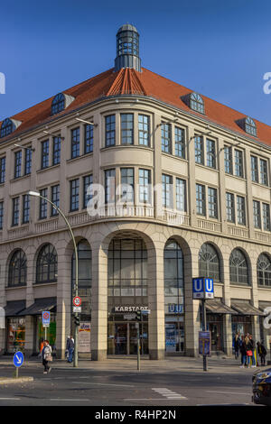 Karstadt, Tempelhofer Damm, Temple Court, Berlin, Deutschland, Tempelhofer Damm, Tempelhof, Deutschland Stockfoto