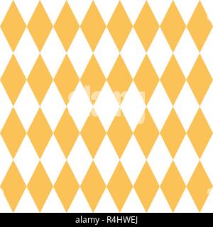 Design Business Konzept leere Vorlage kopieren Raum Text für Anzeige Web site isoliert. Harlekin Design Diamond Form im nahtlosen Wiederholung Muster Vektor Stock Vektor
