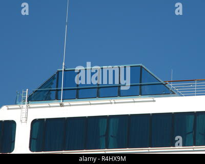 Azamara Quest, touristische Liner in den Hafen. Grosse touristische Schiff. Stockfoto