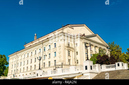 Lunatscharski russischen Drama Theater in Sewastopol, Krim Stockfoto