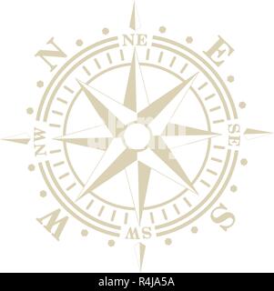 Windrose Stock Vektor