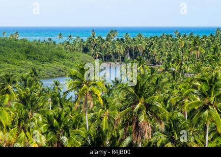 Sao Miguel dos Milagres - Alagoas, Brasilien Stockfoto
